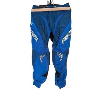 FOX Racing Yamaha Kids Motocross Pants Blue Size 8/24 Padded Outdoor Sports